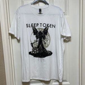 Sleep Token White Angel Graphic Tee